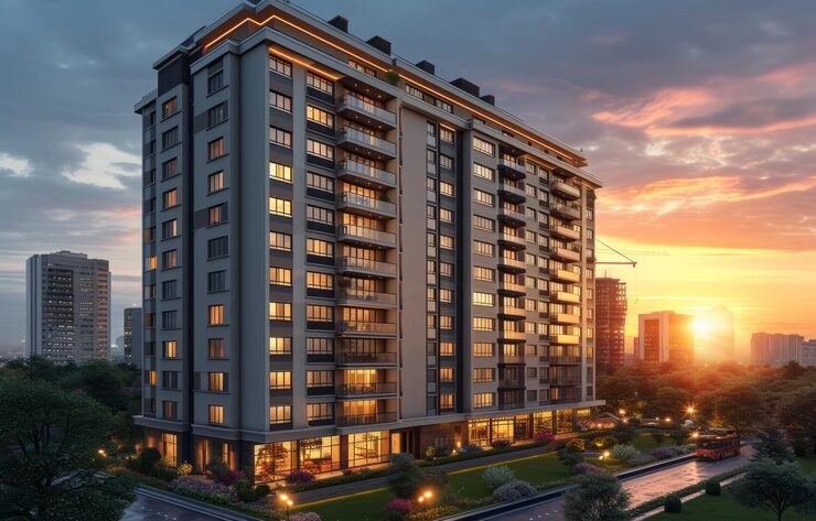 Aakar Jaishree Parikshit CHSL luxury residential project in Bangur Nagar Goregaon West Mumbai