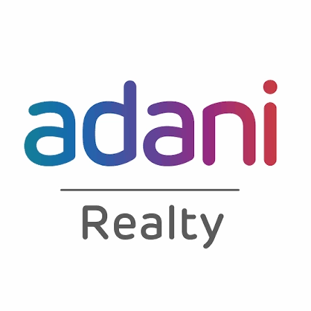 Adani Realty logo for Adani Bandra Reclamation project in Bandra West