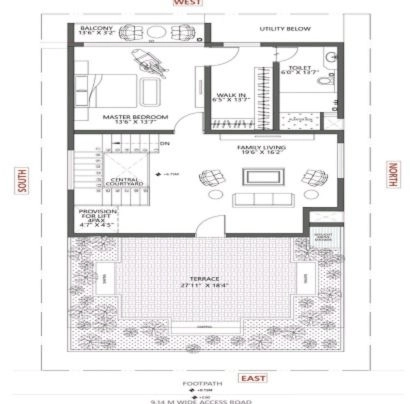 Commercial Unit Layout Adani Goregaon West