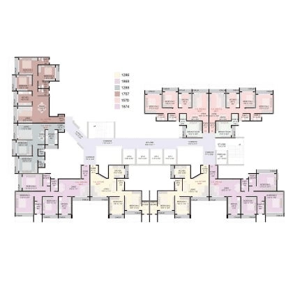 Residential Apartment Layout Adani Goregaon West