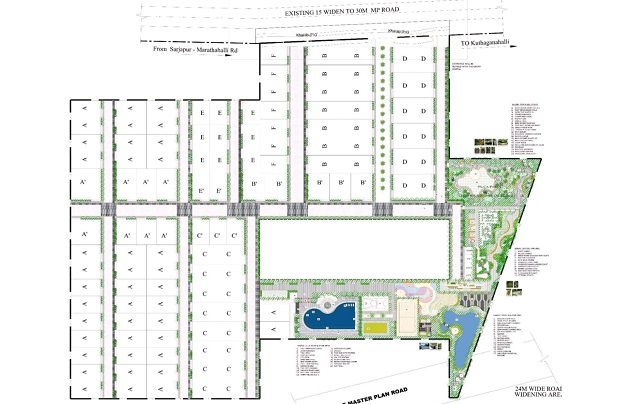 Adani Goregaon West Master Plan Overview