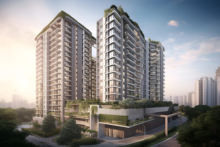 Agarwal Floresta new 2 BHK apartments in Goregaon East - under construction