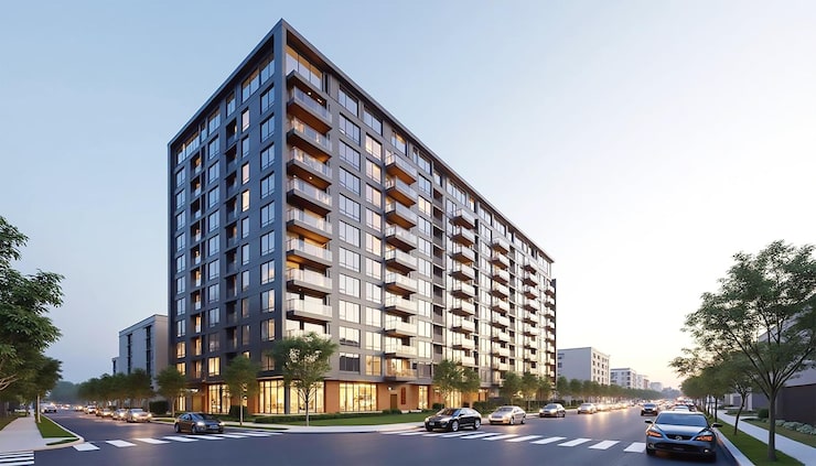 Kalpataru Bangur Nagar upcoming 2 BHK apartments in Goregaon West - premium tower