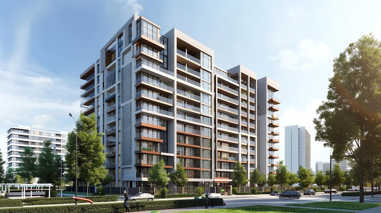 Vibe Realty Bangur Nagar new 2 BHK apartments in Goregaon - upcoming