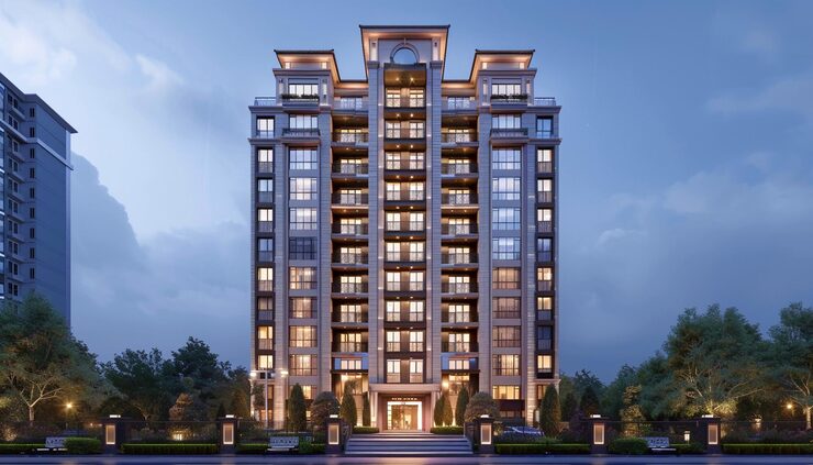 Origin Claremont pre launch 3 bhk apartments Goregaon East