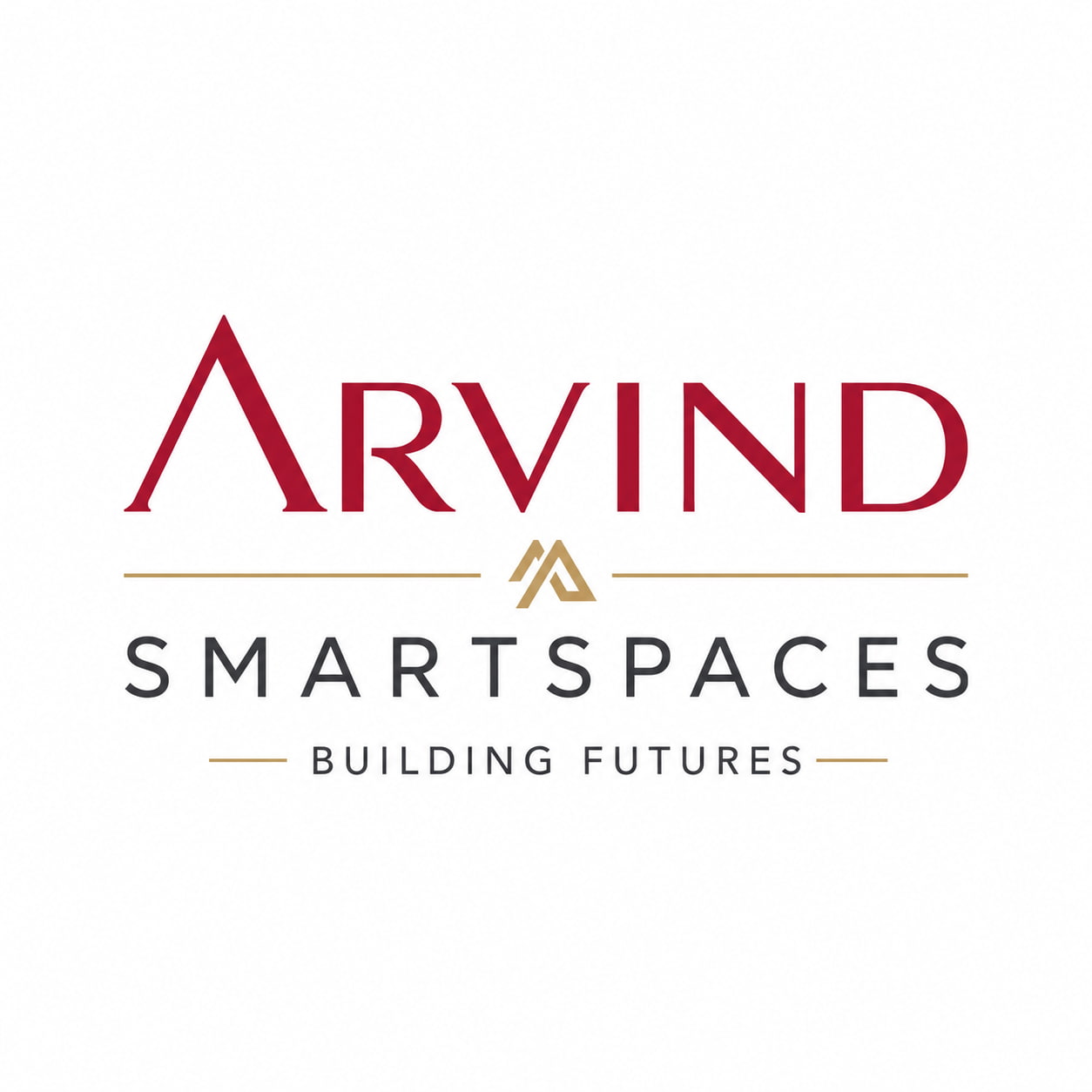 Arvind SmartSpaces official logo for projects in Goregaon West