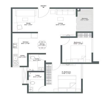 Ashwin Sheth Goregaon West floor plan1