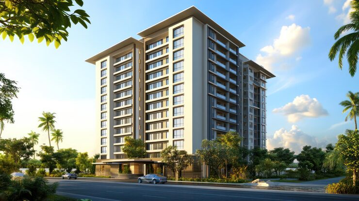 Navnath Jayas Goregaon East under construction project