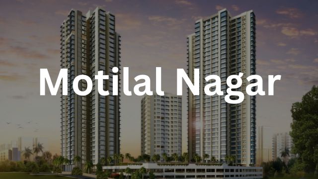 New Projects in Motilal Nagar, Goregaon West