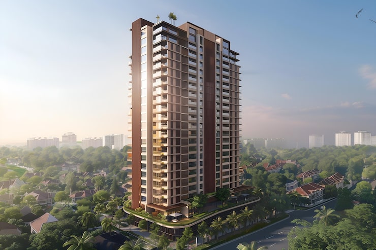 Kumar Vibe Mangrove Goregaon West project