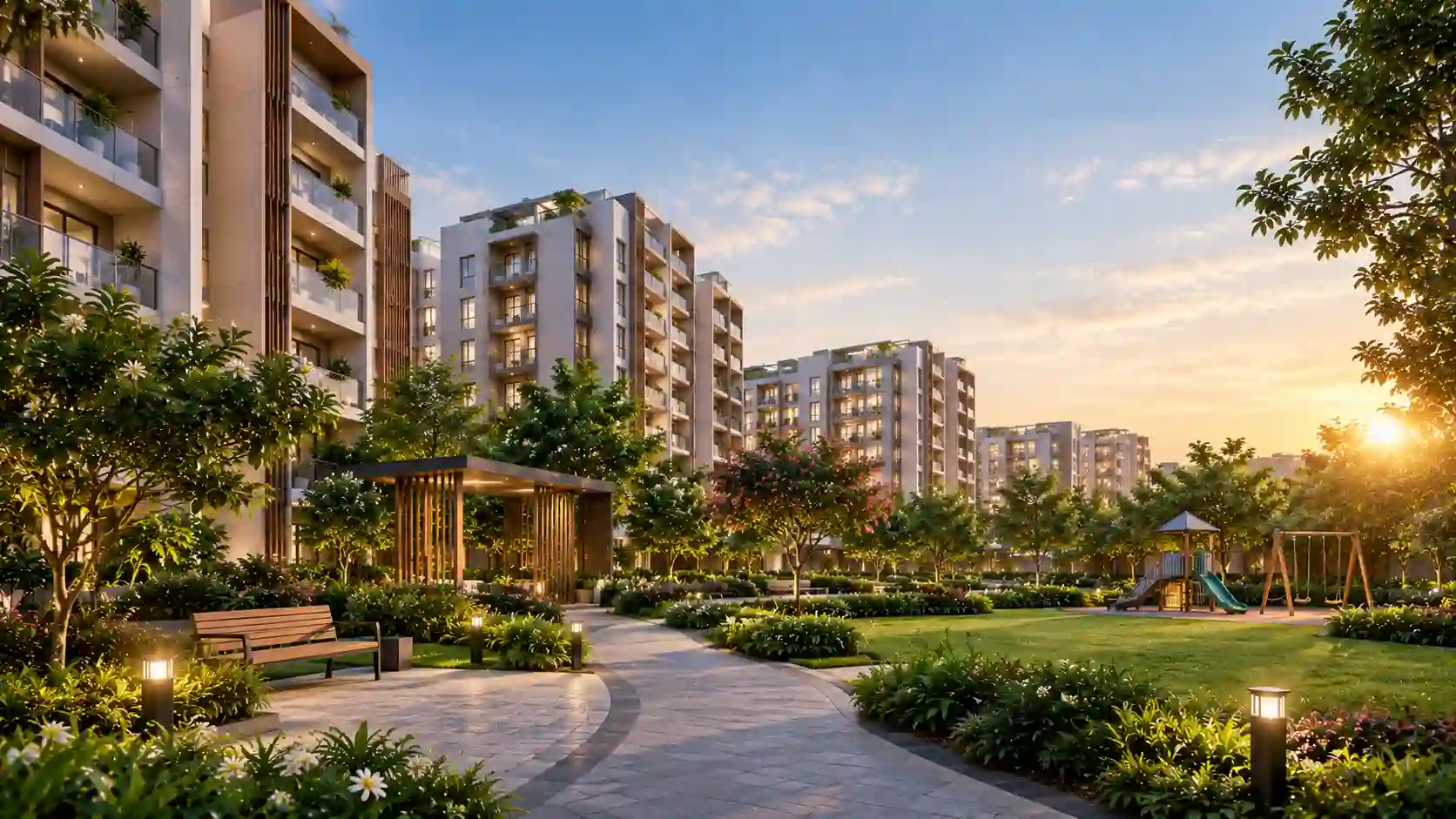 House of Hiranandani Bhandup premium residential entrance on LBS Road, Bhandup West