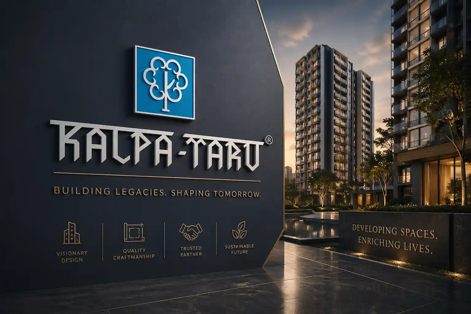 Kalpataru Limited logo for Kalpataru Elaara project in Mumbai