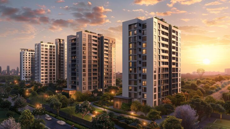 Meghna Manju Villa under construction 1 and 2 BHK homes in Jawahar Nagar Goregaon West
