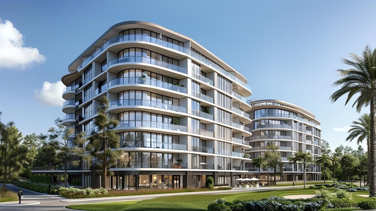 Meghna Rivaan under construction 1 and 2 BHK apartments in Siddharth Nagar Goregaon West