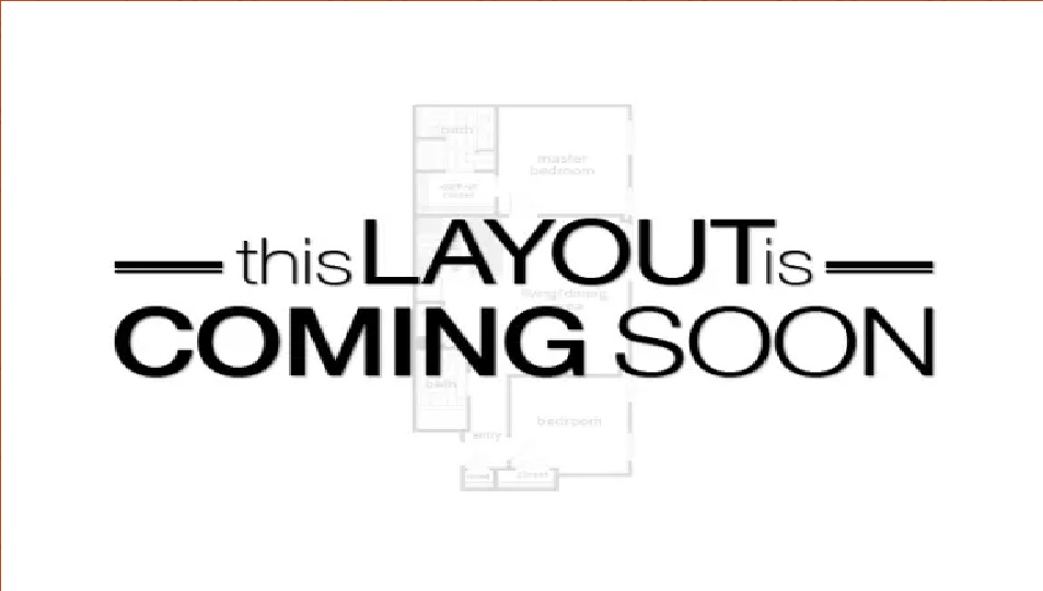 2 BHK floor plan design for Meghna Jay Pathik apartments