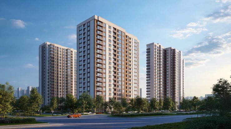 Oberoi Esquire completed premium 3 and 4 BHK apartments in OGC Goregaon