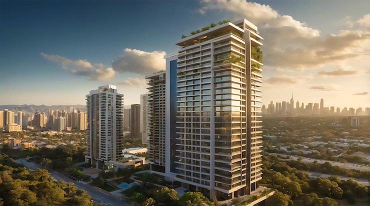 Oberoi Garden City OGC integrated township in Goregaon East with luxury flats