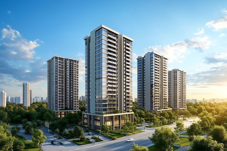 Oberoi new luxury apartments in Goregaon West with 2 and 3 BHK premium flats