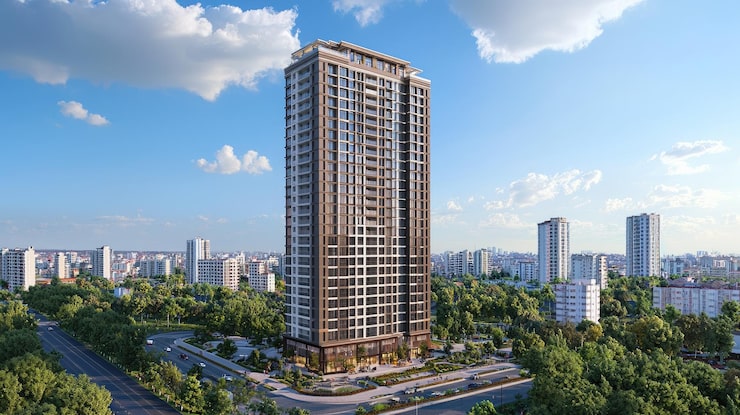 Oberoi Seven ready 2, 2.5 and 3 BHK residential apartments in Goregaon
