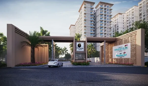 Prestige Group logo for Prestige Versova Mumbai project in Andheri West