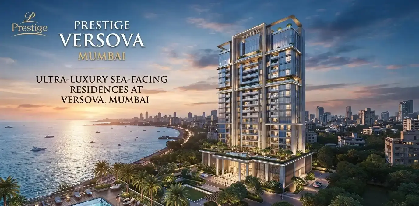 Luxury residential tower of Prestige Versova Mumbai offering premium apartments in Versova