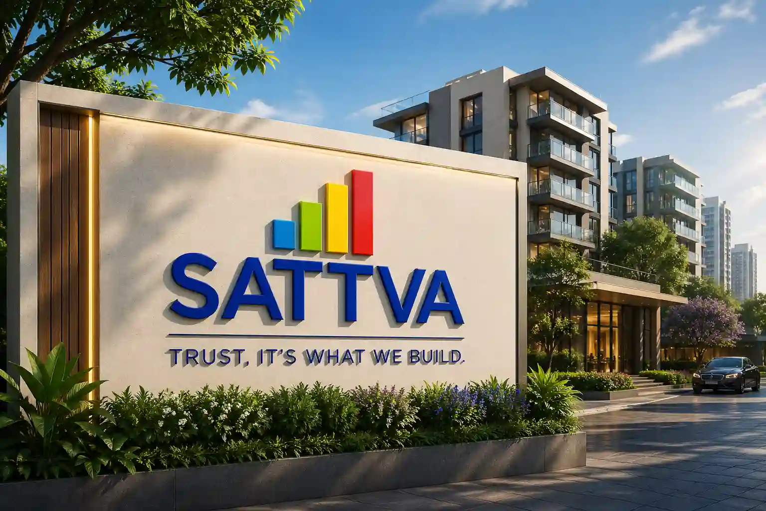 Sattva Group logo trusted real estate developer in Goregaon Mumbai