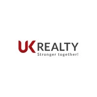 UK Realty logo for UK Celestique Gardens project in Goregaon East, Mumbai